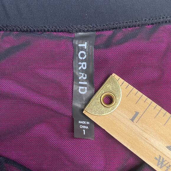 Torrid swimwear set 2 piece size 1 Top & Bottom - Picture 4 of 5